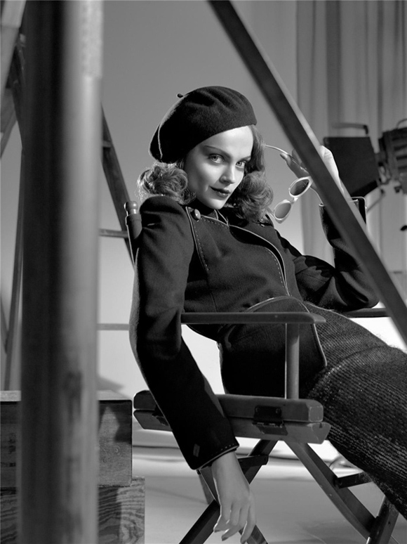 ddt Steven Meisel + Viktoriya Sasonkina