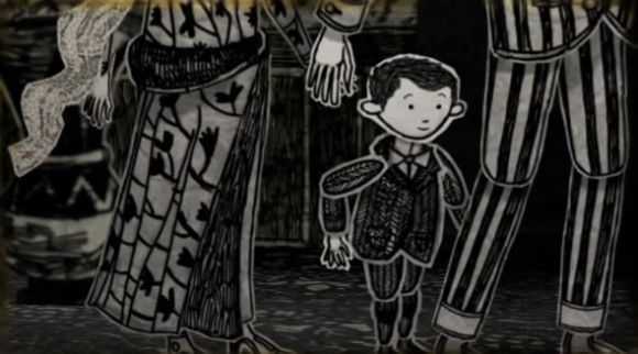 Paper+cut+out+animation