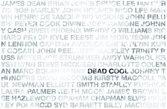 deadcoolwhite 02 Coulson Macleod Limited Edition Typographic Art