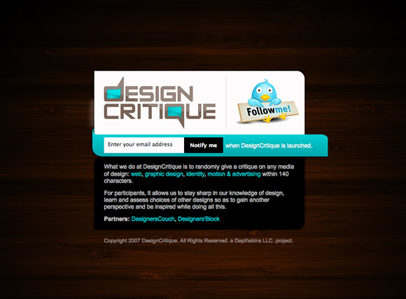 designercritique 10 Excellent Services To Get Feedback For Your Design Works