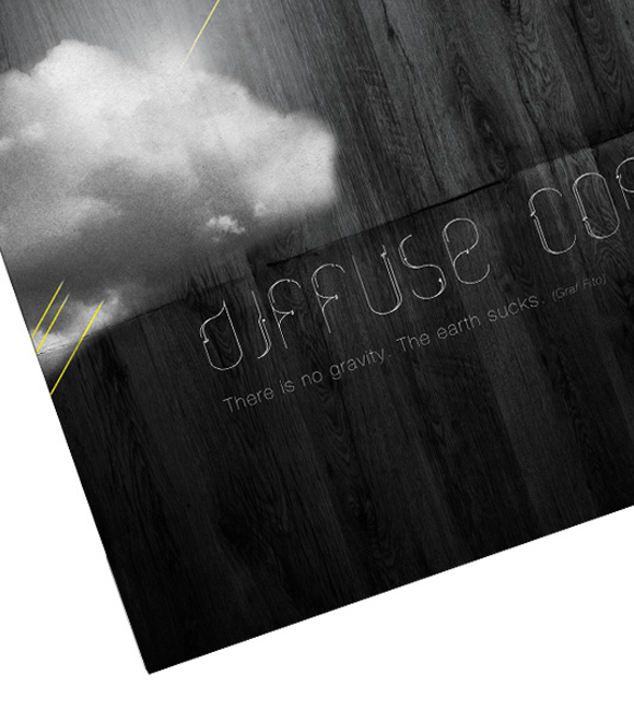 detail pic on Design You Trust detail Diffuse Corpus