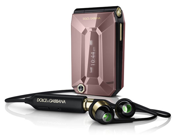 Sony Ericsson Jalou by Dolce & Gabbana dgsonyericsson2dyt Sony Ericsson Jalou by Dolce & Gabbana