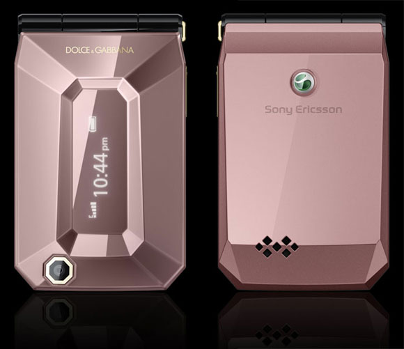 Sony Ericsson Jalou by Dolce & Gabbana dgsonyericsson3dyt Sony Ericsson Jalou by Dolce & Gabbana