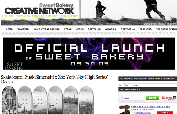 don3 Sweet Bakery Creative Network | Exclusive Look on Design, Art, Footwear, Fashion, and Anything Else On Our Mind