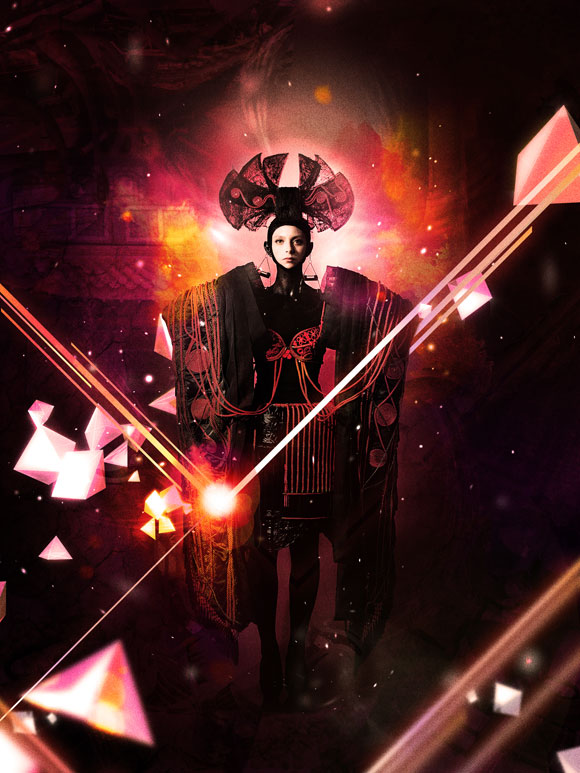 Digital art selected for the Daily Inspiration #303