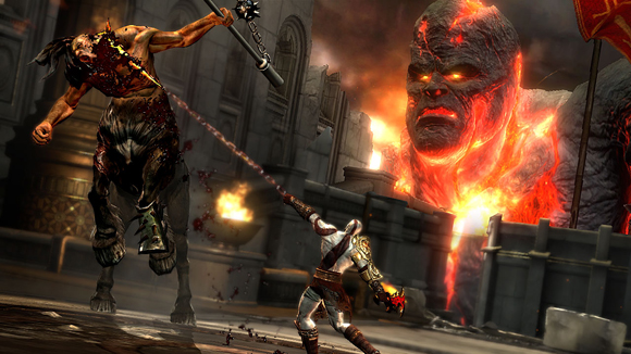 dytGodOfWar02 Amazing Visual Effects in God of War III