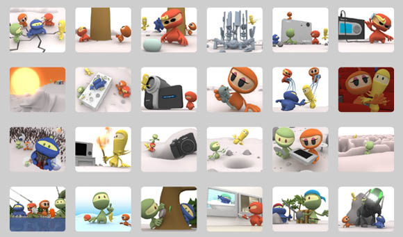 dytTrona01 Trona – 24 Original Online Animation Episodes