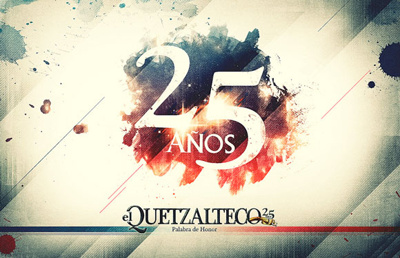elQuetzalteco 25th Anniversary dyt 13 elQuetzalteco 25th Anniversary
