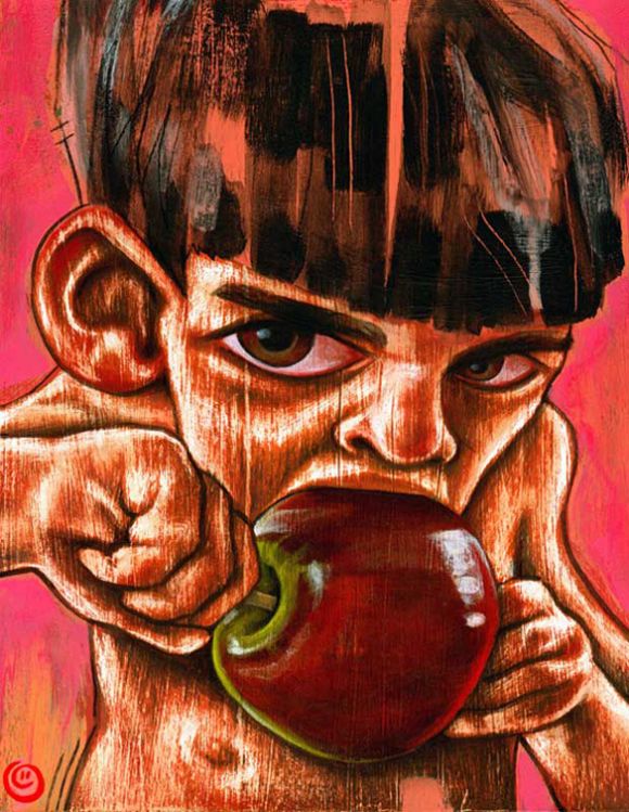 dyt bj1 pic on Design You Trust dyt bj1 Benjamin Johnson Illustrator (Melbourne)