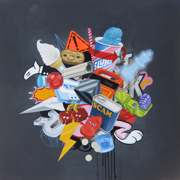 dyt ms pic on Design You Trust dyt ms Michael Steele Artist (Melbourne) New Work!