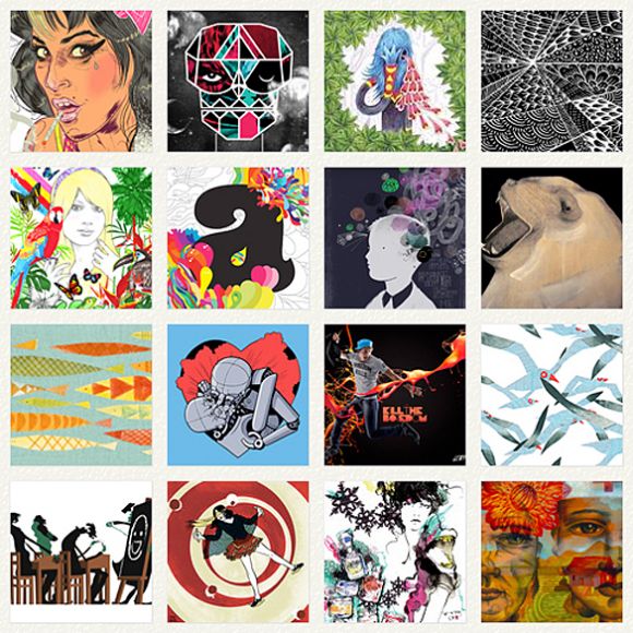 dyt tjwg pic on Design You Trust dyt tjwg The Jacky Winter Group Representing Australia’s Finest Illustrators