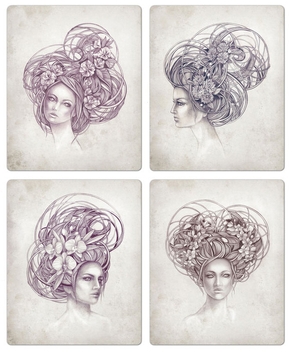 dytbehance1 Cherry picked projects from Behance