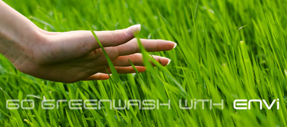 envigreenwash go greenwash with ENVI