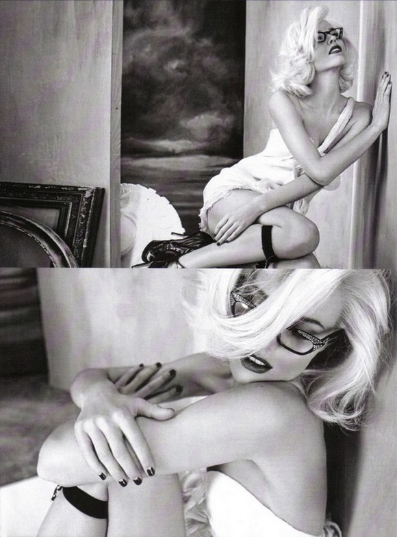 evaherzigova emmasummerton vogue 01 Eva Herzigova by Emma Summerton