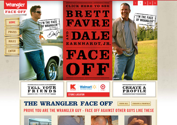 faceoff pic on Design You Trust faceoff Wrangler Face Off