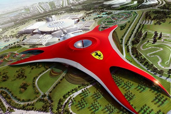 ferrariworldabudhabi dyt pic on Design You Trust ferrariworldabudhabi dyt Ferrari World Abu Dhabi: Worlds Largest Indoor Theme Park