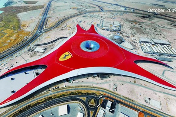 ferrariworldabudhabi dyt1 pic on Design You Trust ferrariworldabudhabi dyt1 Ferrari World Abu Dhabi: Worlds Largest Indoor Theme Park