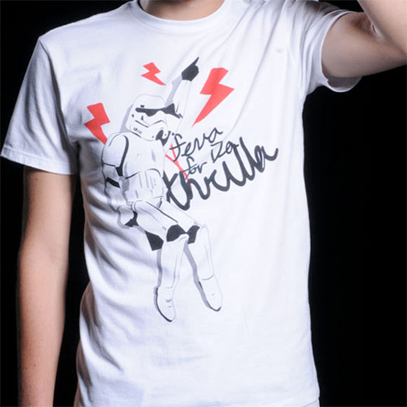fever11122 Fever for the Thriller Tee