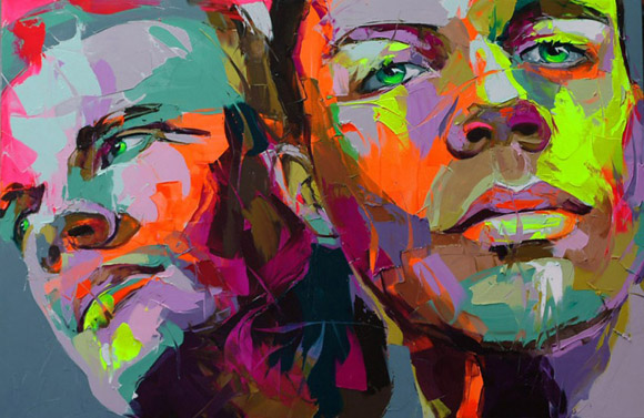 fn4 pic on Design You Trust fn4 Paintings by Francoise Nielly