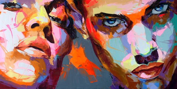 fn5 pic on Design You Trust fn5 Paintings by Francoise Nielly