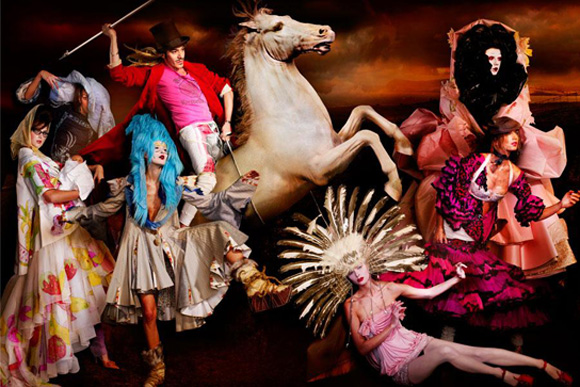 10 Photographers With the Craziest Sets and Costumes galliano1 10 Photographers With the Craziest Sets and Costumes