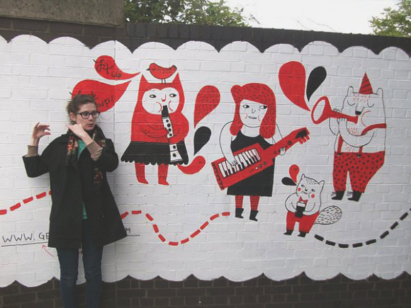 Shes with the band gemmacorrellDYT Shes with the band