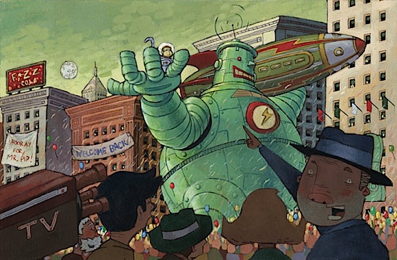 geniuses pic on Design You Trust geniuses Interview: Dan Santat