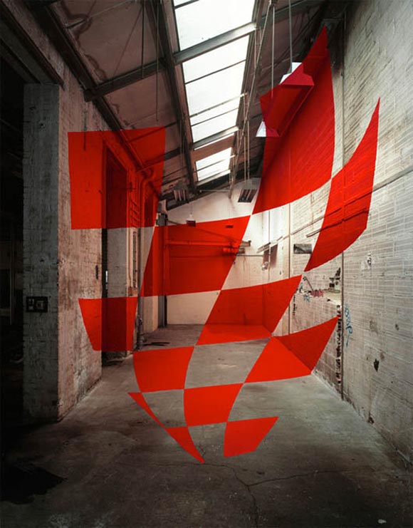 georgesrousse2 Optic Illusion   Georges Rousse