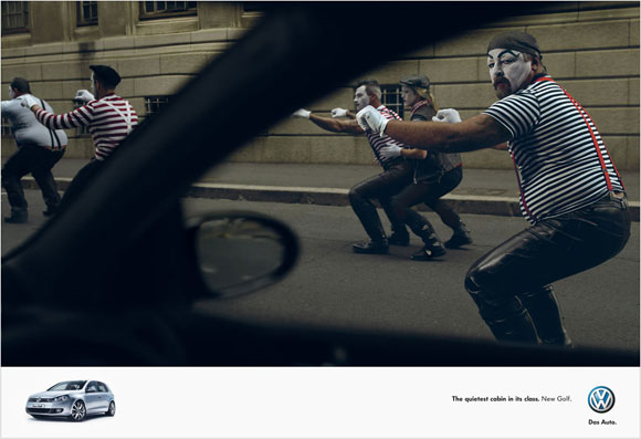 golf6 pic on Design You Trust golf6 Ogilvy Cape Town Volkswagen Concept