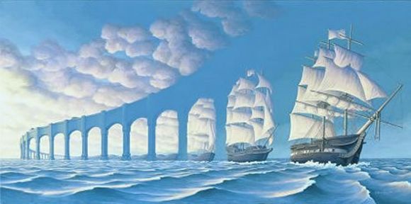 illusions in art. Extraordinary Optical Illusion
