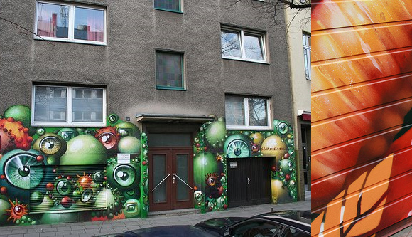 gr SEAK:Graffiti & Street Art Diary.