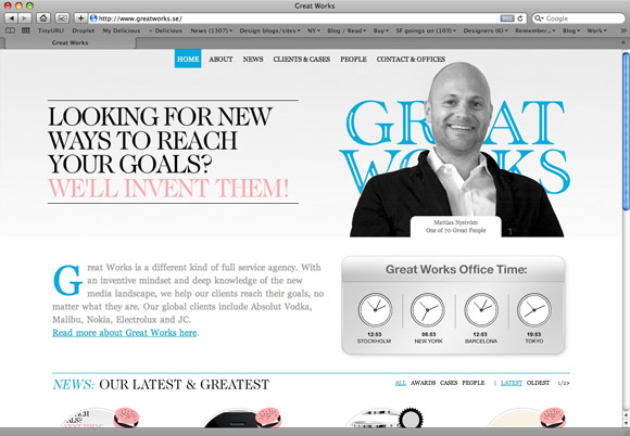 greatworks580 Great Works Update