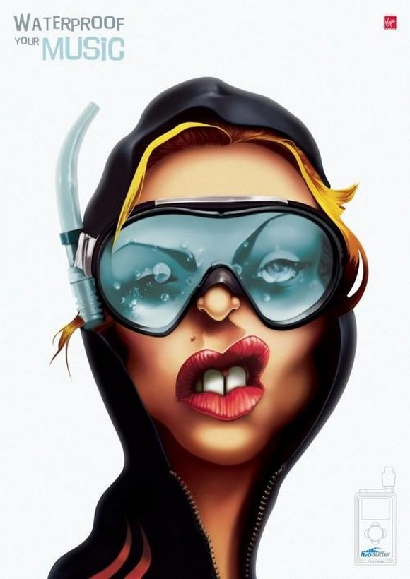 Digital art selected for the Daily Inspiration #212