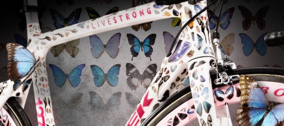 hirst1 Trek Madone by Damien Hirst