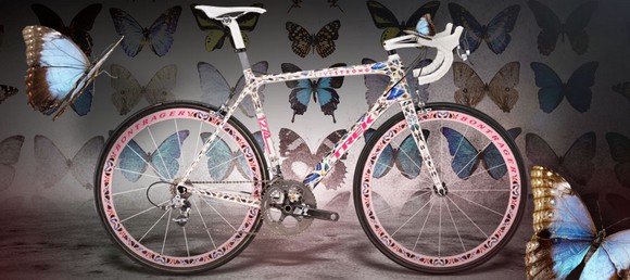 hirst2 Trek Madone by Damien Hirst