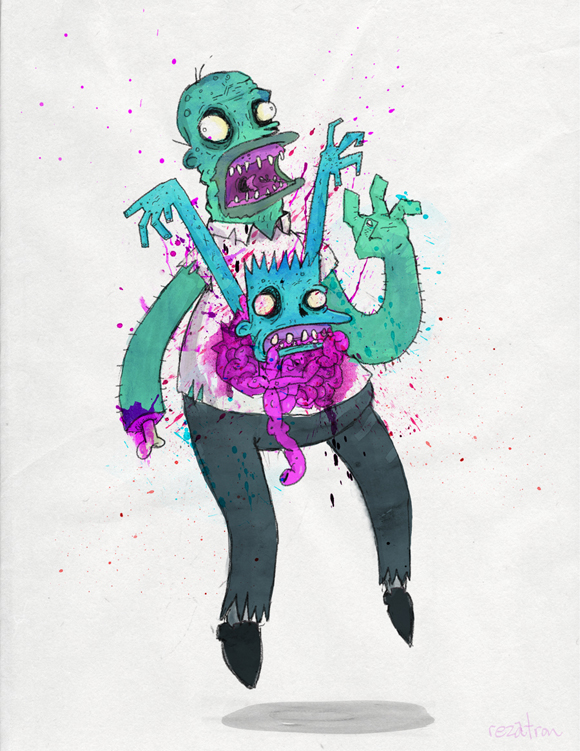 Digital art selected for the Daily Inspiration #279