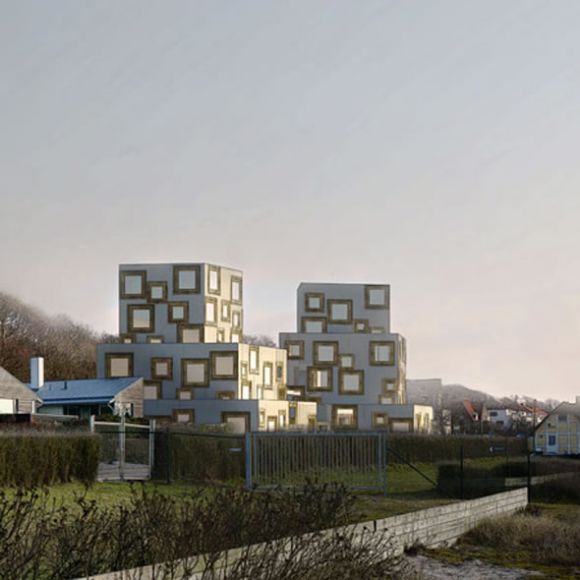 housingprojectinhelsingborgsweden01 pic on Design You Trust housingprojectinhelsingborgsweden01 The Walls Have Mirrors