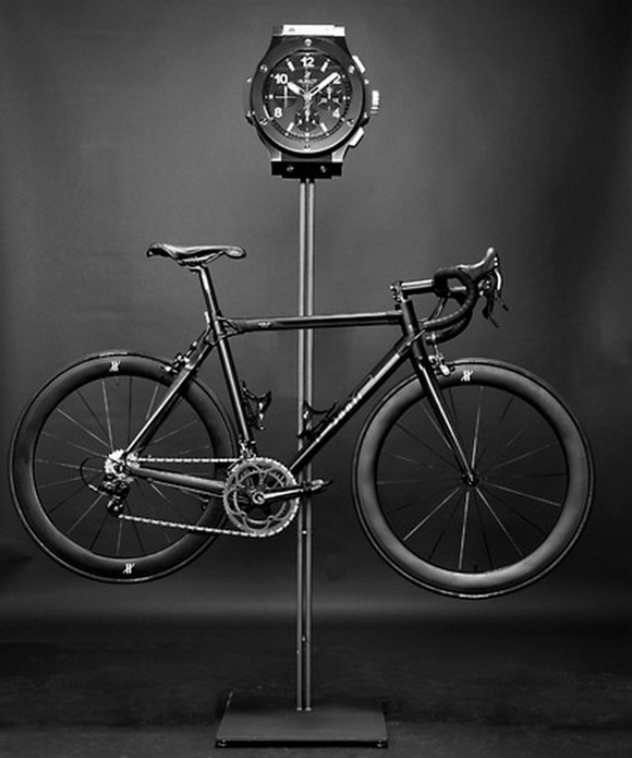 hublotbmc02c pic on Design You Trust hublotbmc02c Hublot “All Black” Bike x BMC