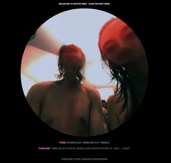 hundertmark 01 pic on Design You Trust hundertmark 01 Ambling Alp by Yeasayer Most psychadelic, interactive website ever