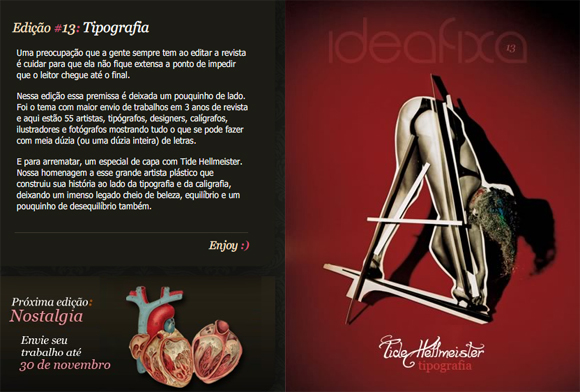 ideaFixa13 01 pic on Design You Trust ideaFixa13 01 IdeaFixa Online Art/Design Magazine Issue #13 is out