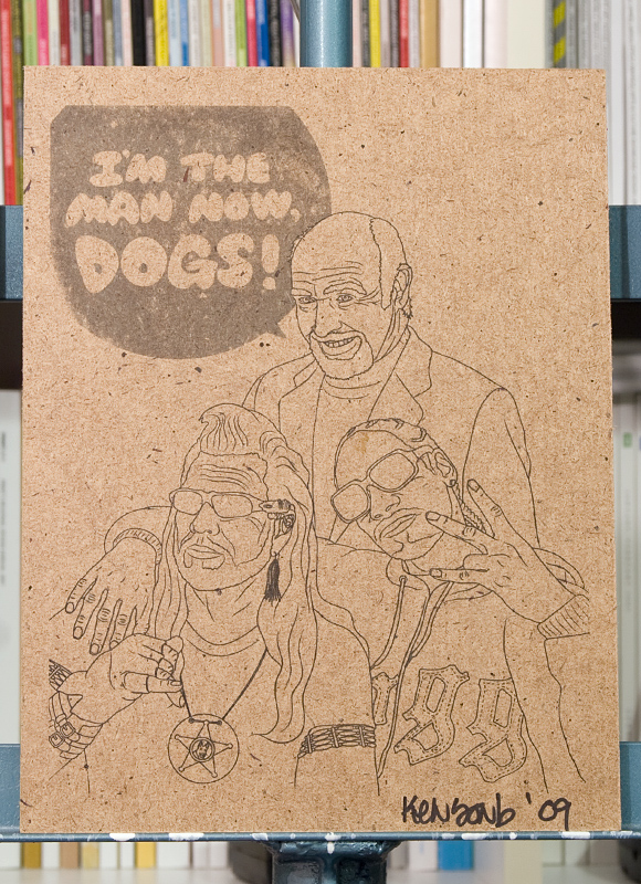 imthemannowdogs Im The Man Now, Dogs!