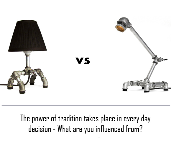 influencecopy 02 Classic icons VS Steampunk statements
