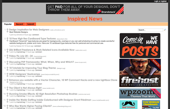 Inspired News: New Website For Design Nerds, Rockstar Developers & Freelance Superheroes inspired 01 Inspired News: New Website For Design Nerds, Rockstar Developers & Freelance Superheroes