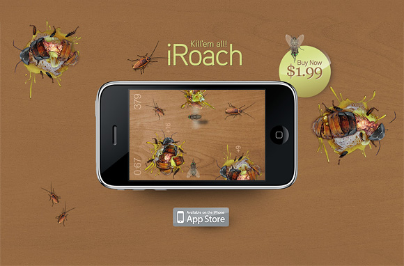 iroach pic on Design You Trust iroach Killem all! The iRoach.