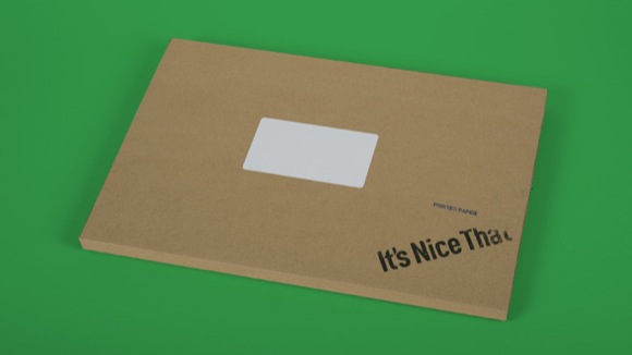 issue2 packaged Its Nice That   Issue #2 October 2009