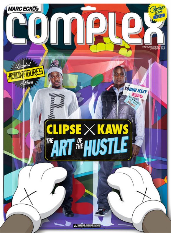 kawsclipsealbumcover2 Complex Magazine x KAWS 
