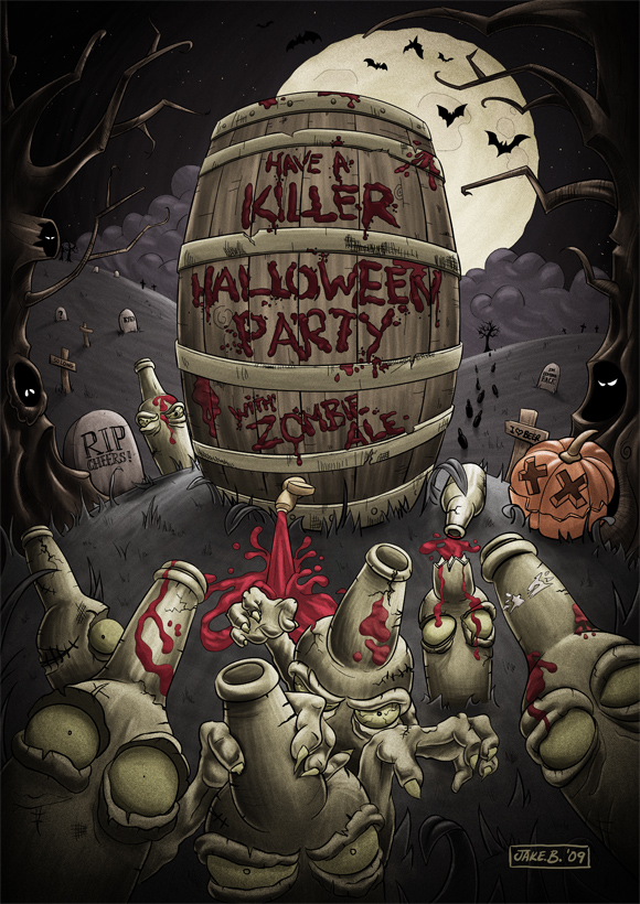 killerhalloween byjake 580px Have A Killer Halloween