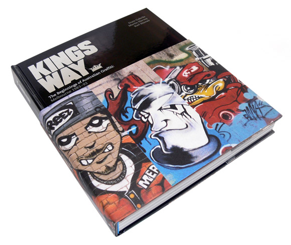 kingswaydesignyoutrust pic on Design You Trust kingswaydesignyoutrust Kings Way The Beginnings of Australian Graffiti