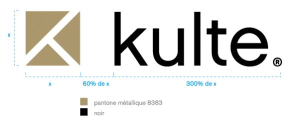 kulte.logoH5 History of a French logo....