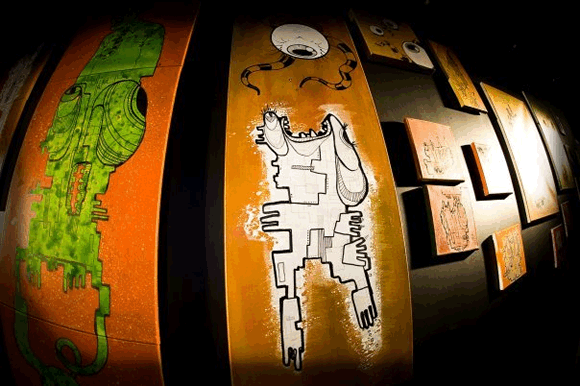 la pic on Design You Trust la Exhibition in LA
